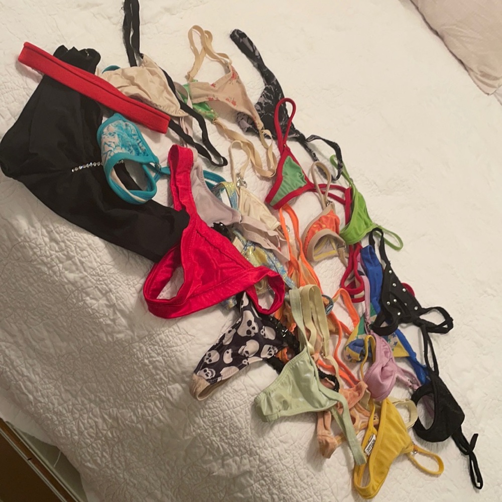 Handmade unique g strings